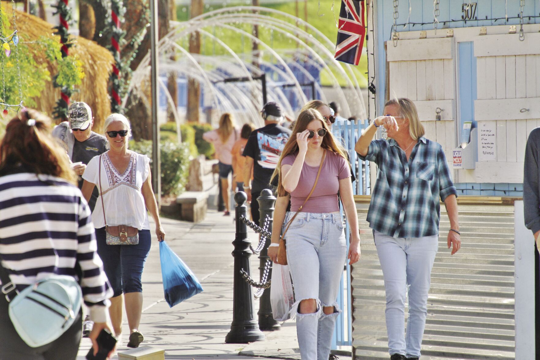 English Village | Taking a tour ahead of the holidays